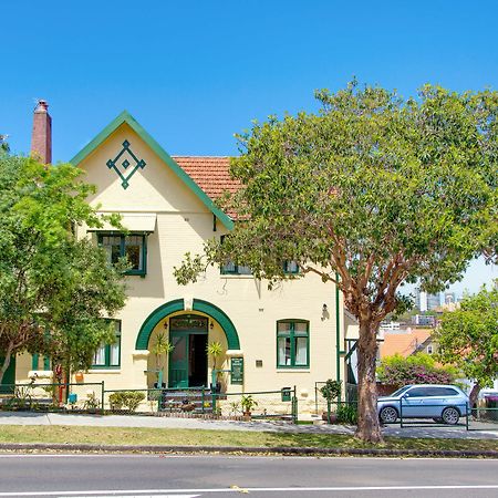 Neutral Bay Lodge Sydney Buitenkant foto