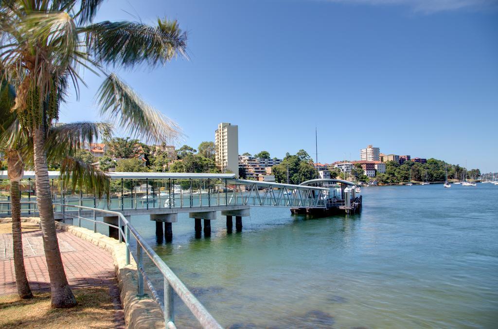 Neutral Bay Lodge Sydney Buitenkant foto