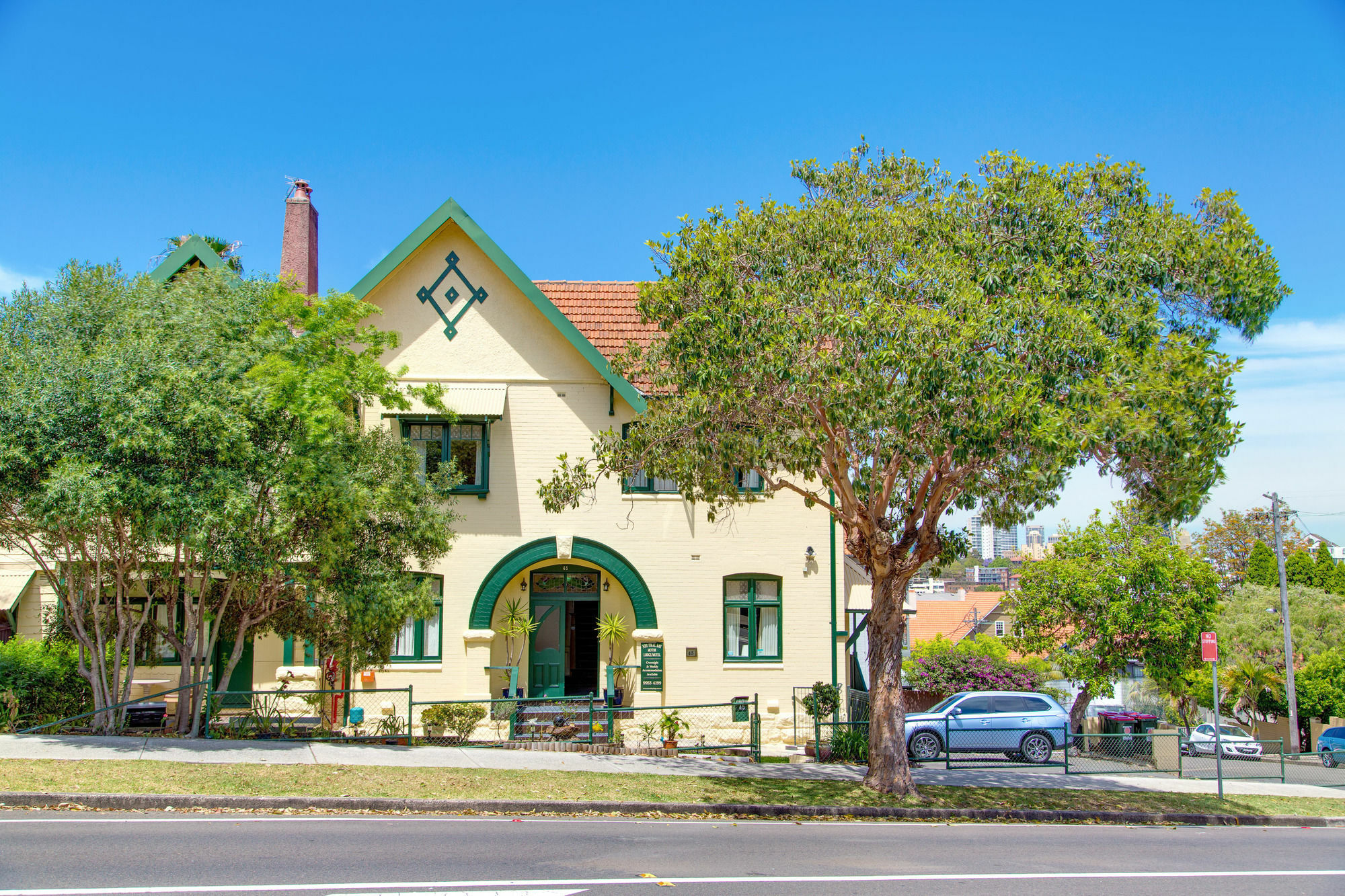 Neutral Bay Lodge Sydney Buitenkant foto